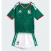 Mexico Hjemmedraktsett Barn VM 2026 Korte ermer (+ Korte bukser)